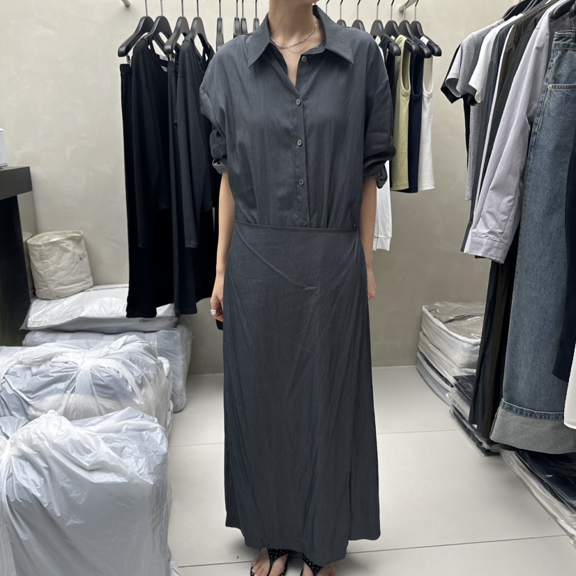 MARINER東大門㊣實拍女裝新品時尚真品25秋冬推薦人氣連衣裙MARINER連衣裙圖色3