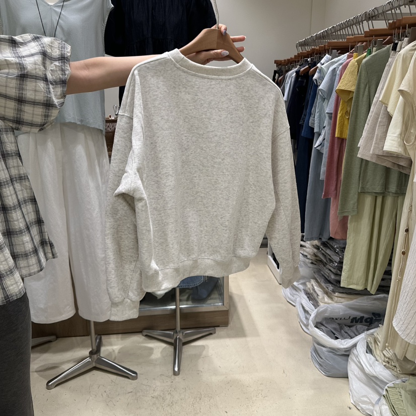 MELO東大門㊣代購女士新品熱賣時尚休閑真品職業人氣25秋冬衛衣MELO衛衣