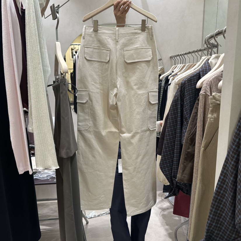 WHO IS SHE東大門㊣實拍女士新品職業人氣時尚真品休閑褲WHO IS SHE休閑褲