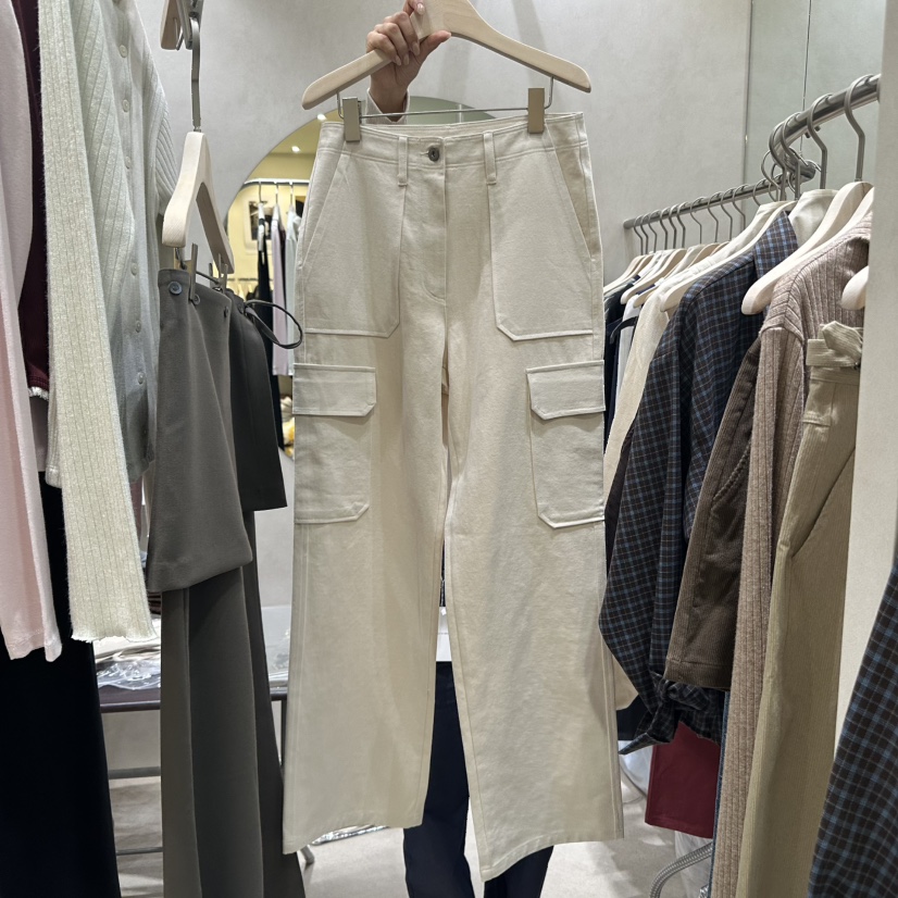 WHO IS SHE東大門㊣實拍女士新品職業人氣時尚真品休閑褲WHO IS SHE休閑褲