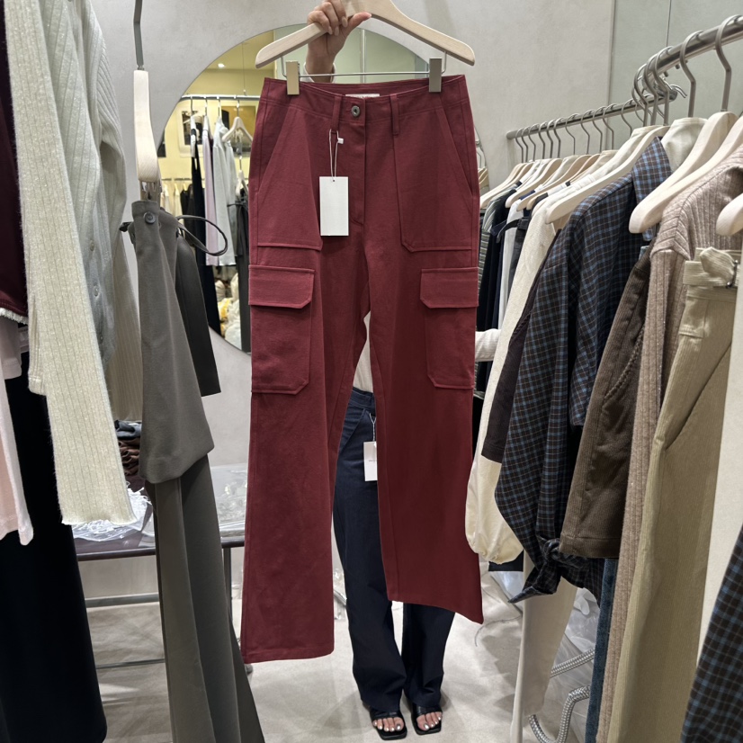 WHO IS SHE東大門㊣實拍女士新品職業人氣時尚真品休閑褲WHO IS SHE休閑褲圖色2