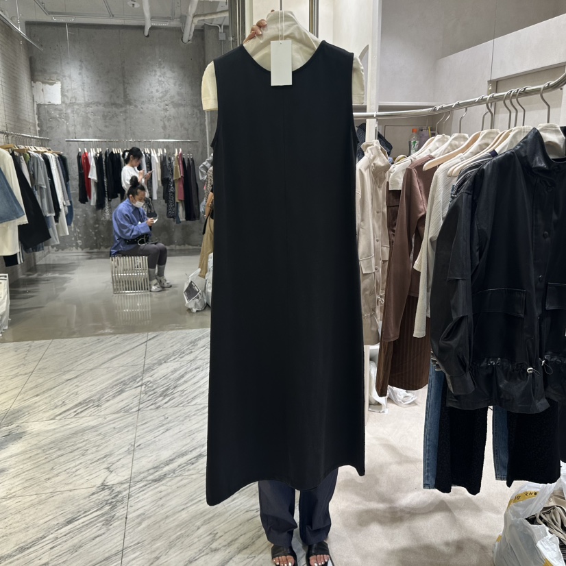 WHO IS SHE東大門㊣代購女士新款時尚25秋冬熱賣職業連衣裙WHO IS SHE連衣裙