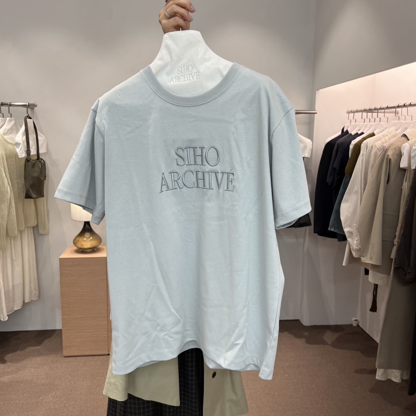 SIHO ARCHIVE東大門㊣實拍女士新品25秋冬熱賣人氣推薦T恤SIHO ARCHIVET恤圖色4