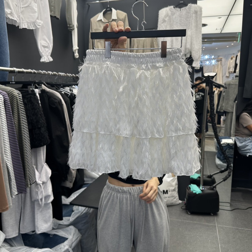 A-DEL韓國直郵㊣女士新品休閑真品推薦職業熱賣人氣25秋冬短裙A-DEL短裙