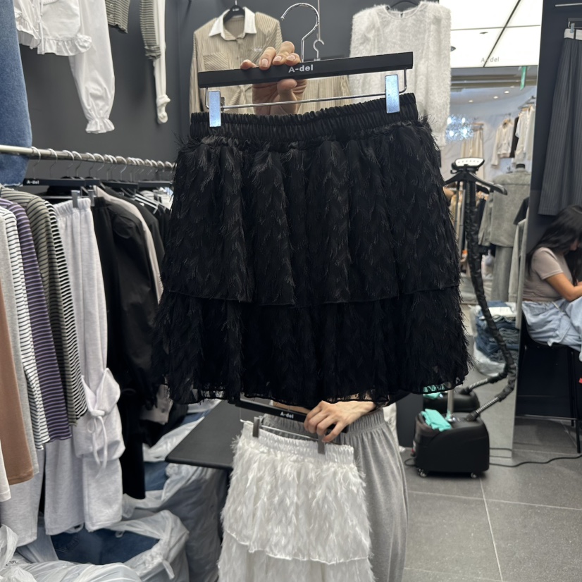 A-DEL韓國直郵㊣女士新品休閑真品推薦職業熱賣人氣25秋冬短裙A-DEL短裙圖色2