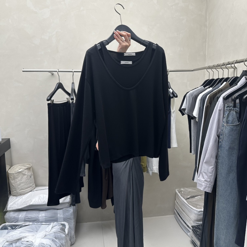 MARINER東大門㊣實拍女裝新品休閑25秋冬熱賣時尚套裝兩件套MARINER套裝圖色2