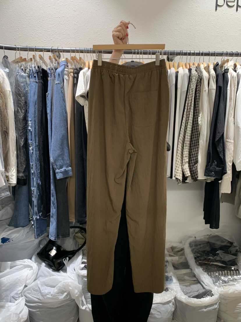 ALMOND PEPE東大門㊣直郵女士新品時尚休閑熱賣職業休閑褲ALMOND PEPE休閑褲