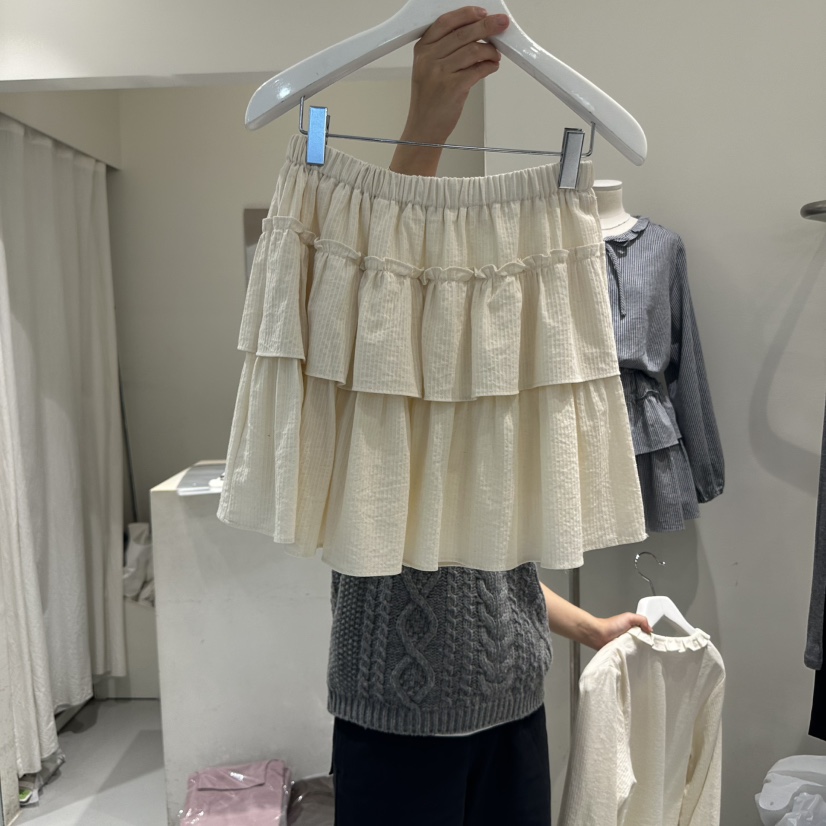 LORING RE I韓國直郵㊣女士新品真品25秋冬熱賣職業時尚短裙LORING RE-I/BARE短裙