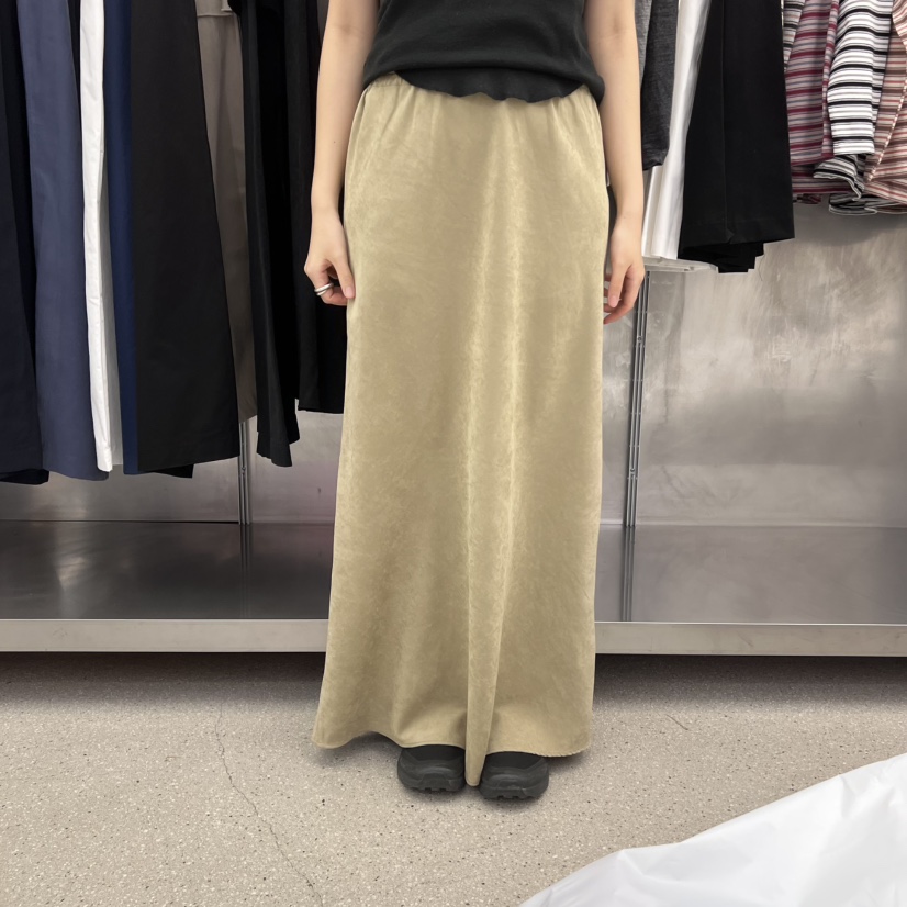ESSENCE東大門㊣代購女裝新品休閑推薦真品熱賣時尚職業長裙ESSENCE長裙圖色3