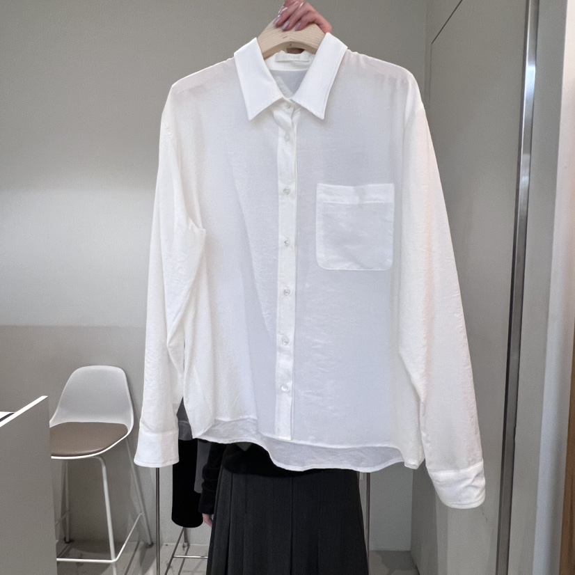 OUTRENE東大門㊣直郵女士新款職業熱賣休閑人氣真品襯衫蕾絲衫OUTRENE襯衫/蕾絲衫圖色1