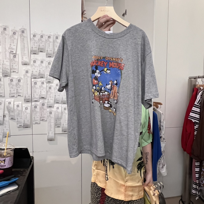 DOHWAJI東大門㊣直郵女士新品真品熱賣25秋冬人氣職業休閑T恤DOHWAJIT恤圖色1