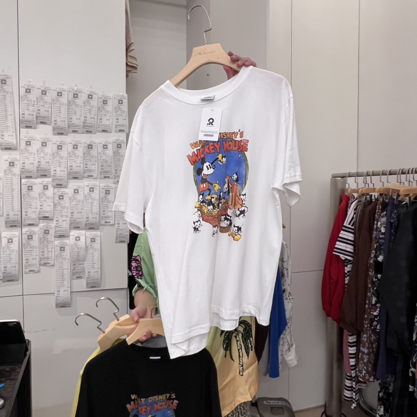 DOHWAJI東大門㊣直郵女士新品真品熱賣25秋冬人氣職業休閑T恤DOHWAJIT恤圖色4