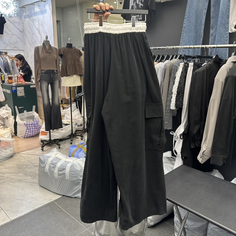 A-DEL韓國直郵㊣女裝新品推薦時尚休閑人氣熱賣職業休閑褲A-DEL休閑褲
