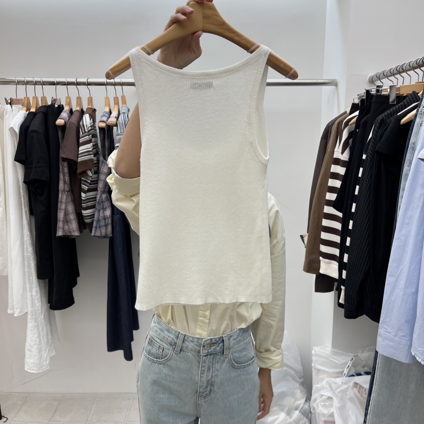 DRESS ROOM東大門㊣直郵女裝新品熱賣推薦25秋冬真品吊帶背心DRESS ROOM吊帶/背心