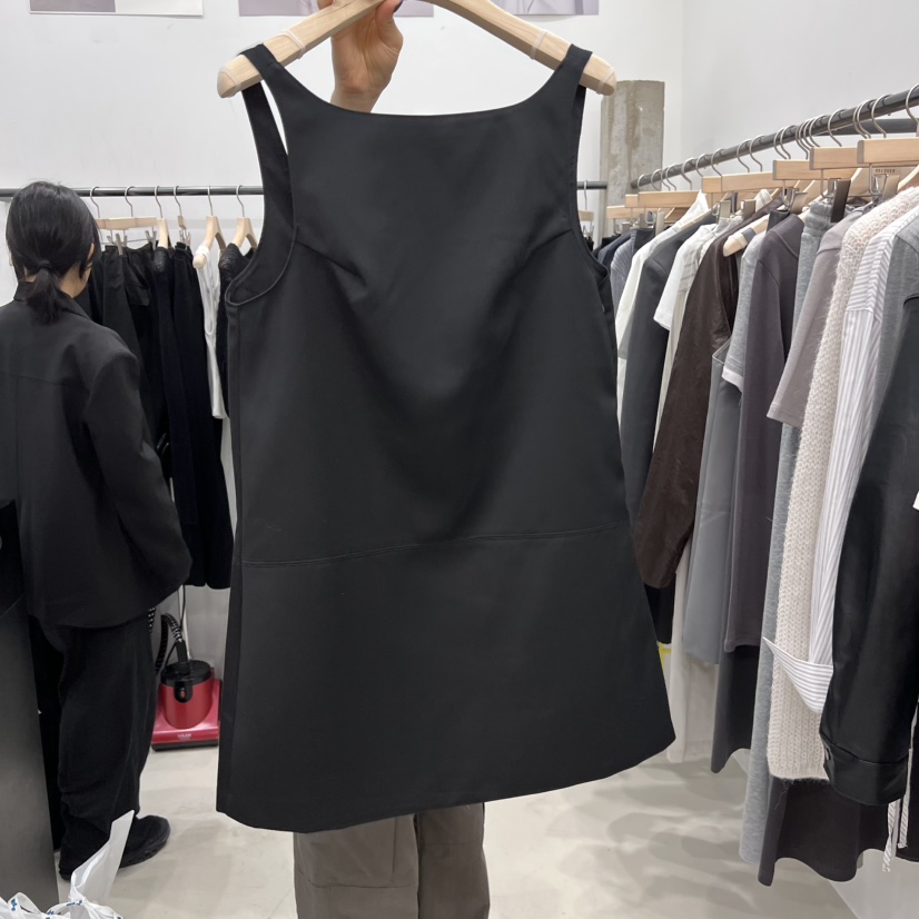 RECOVER韓國代購㊣女士新品休閑熱賣推薦真品人氣25秋冬連衣裙RECOVER/MOMENT連衣裙圖色2
