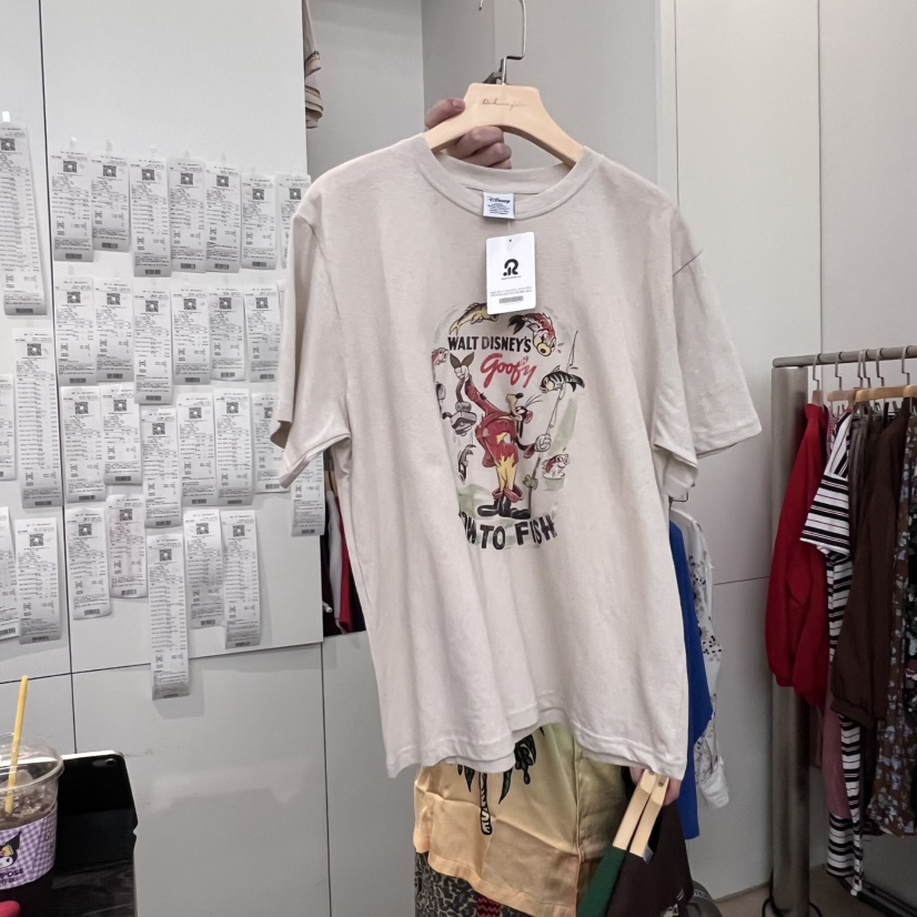 DOHWAJI韓國代購㊣女裝新品職業休閑真品25秋冬推薦時尚T恤DOHWAJIT恤圖色2