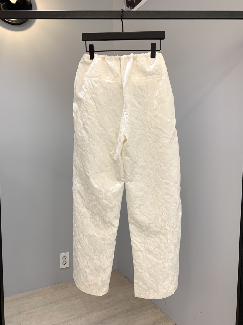 SOFTNESS東大門㊣實拍女裝新款推薦真品職業25秋冬時尚休閑褲Softness/Cosmic休閑褲