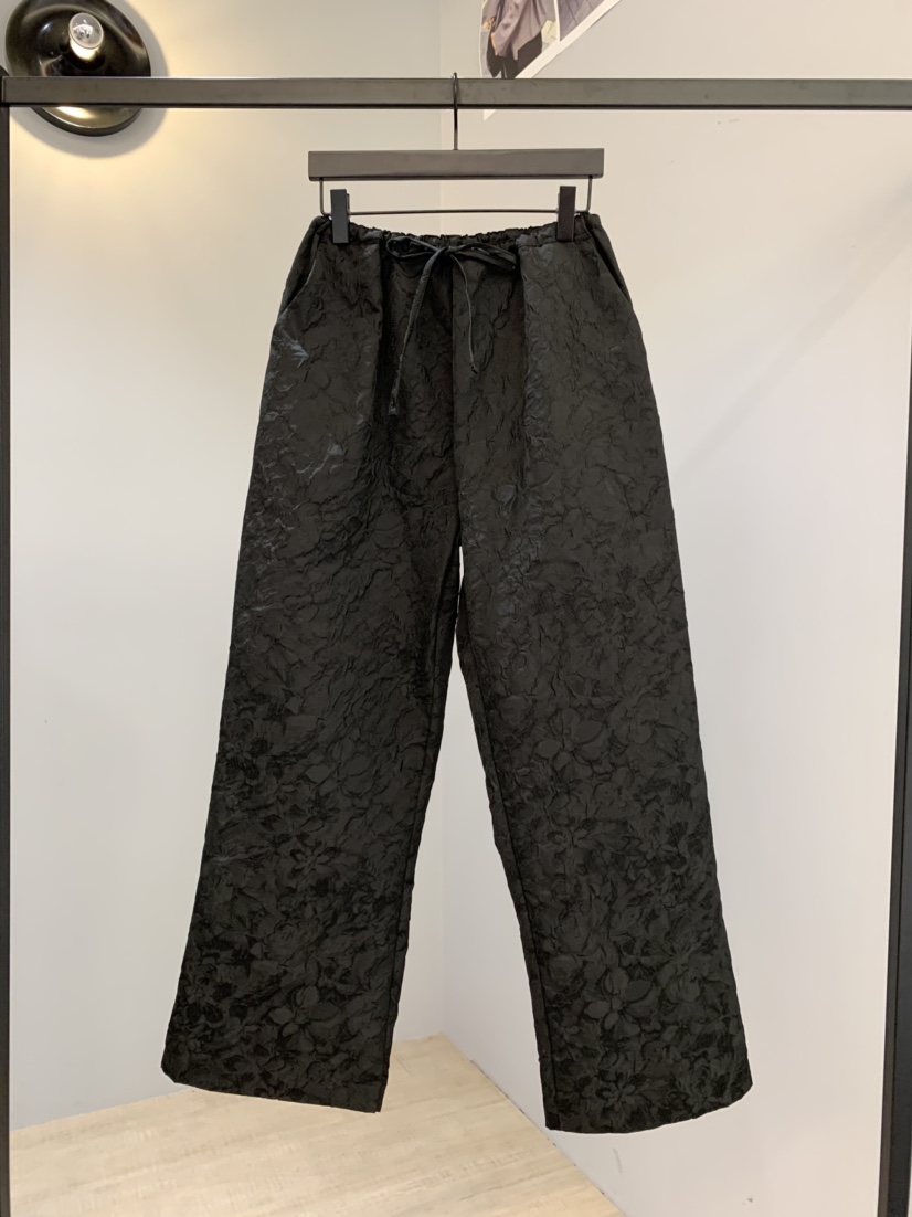 SOFTNESS東大門㊣實拍女裝新款推薦真品職業25秋冬時尚休閑褲Softness/Cosmic休閑褲圖色2