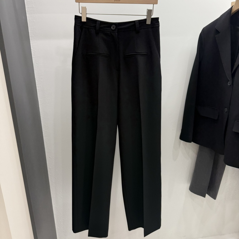 THE VALUE東大門㊣代購女士新品人氣熱賣推薦25秋冬休閑褲THE VALUE休閑褲圖色2