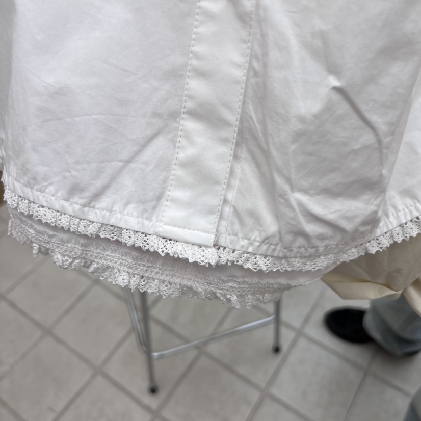 DRESS ROOM東大門㊣直郵女裝新款職業25秋冬襯衫蕾絲衫蕾絲DRESS ROOM襯衫/蕾絲衫