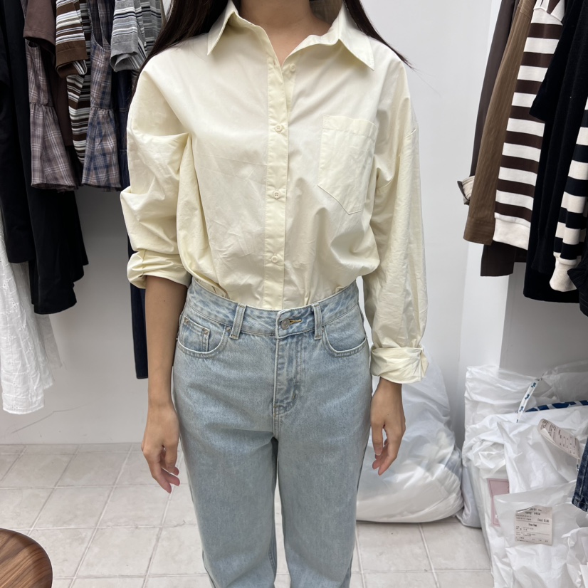 DRESS ROOM東大門㊣直郵女裝新款職業25秋冬襯衫蕾絲衫蕾絲DRESS ROOM襯衫/蕾絲衫圖色4