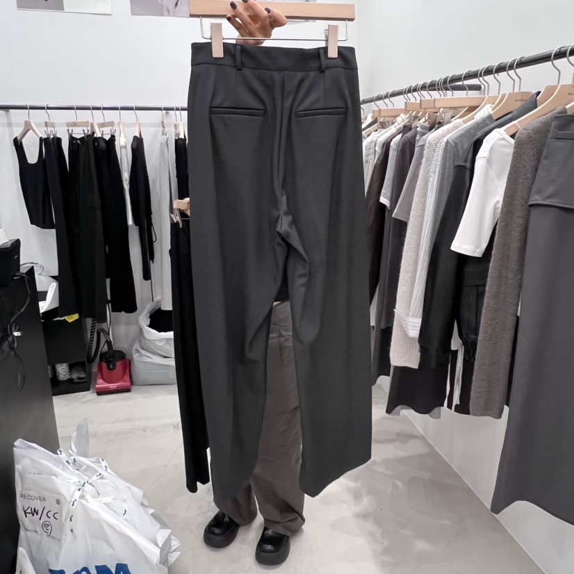 RECOVER韓國代購㊣女裝新品真品熱賣休閑推薦時尚人氣休閑褲RECOVER/MOMENT休閑褲