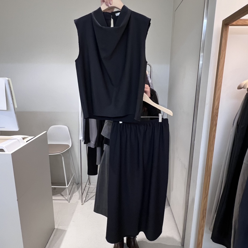 OUTRENE韓國代購㊣女士新品時尚25秋冬職業人氣推薦套裝套裝OUTRENE套裝圖色2
