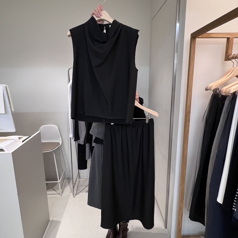 OUTRENE韓國代購㊣女士新品時尚25秋冬職業人氣推薦套裝套裝OUTRENE套裝圖色3