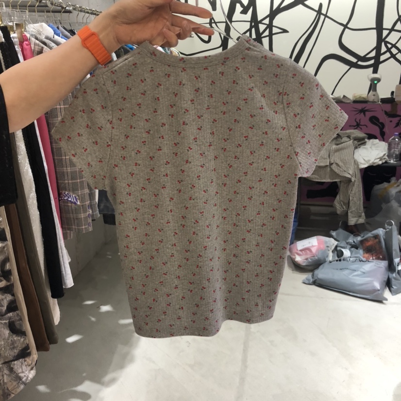 UNICO-p韓國直郵㊣女士新品人氣休閑25秋冬熱賣推薦職業T恤UNICO-pT恤