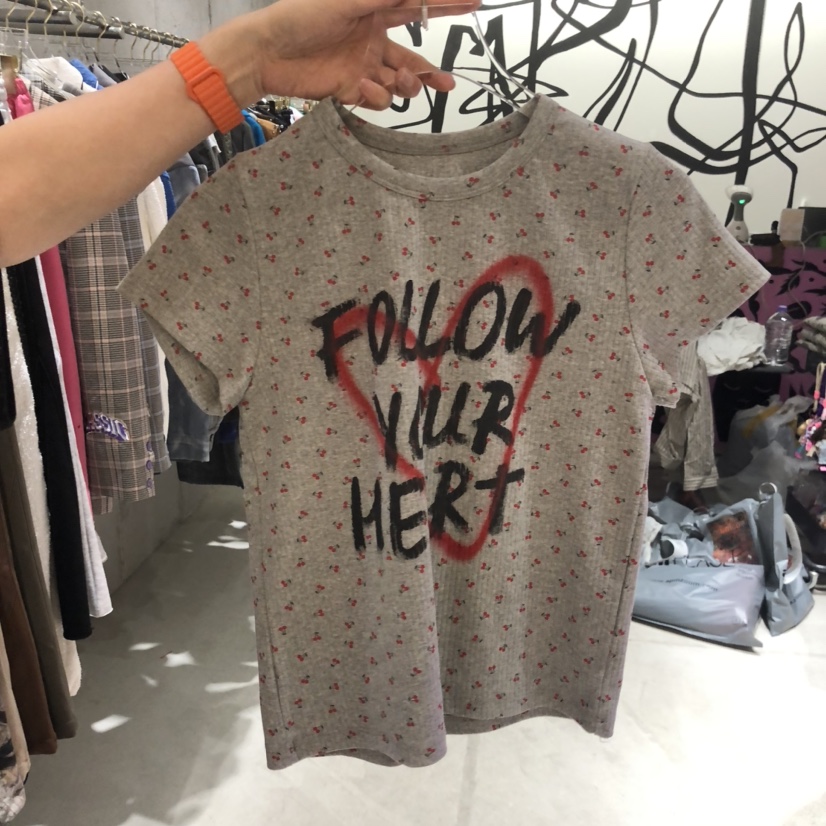 UNICO-p韓國直郵㊣女士新品人氣休閑25秋冬熱賣推薦職業T恤UNICO-pT恤圖色3