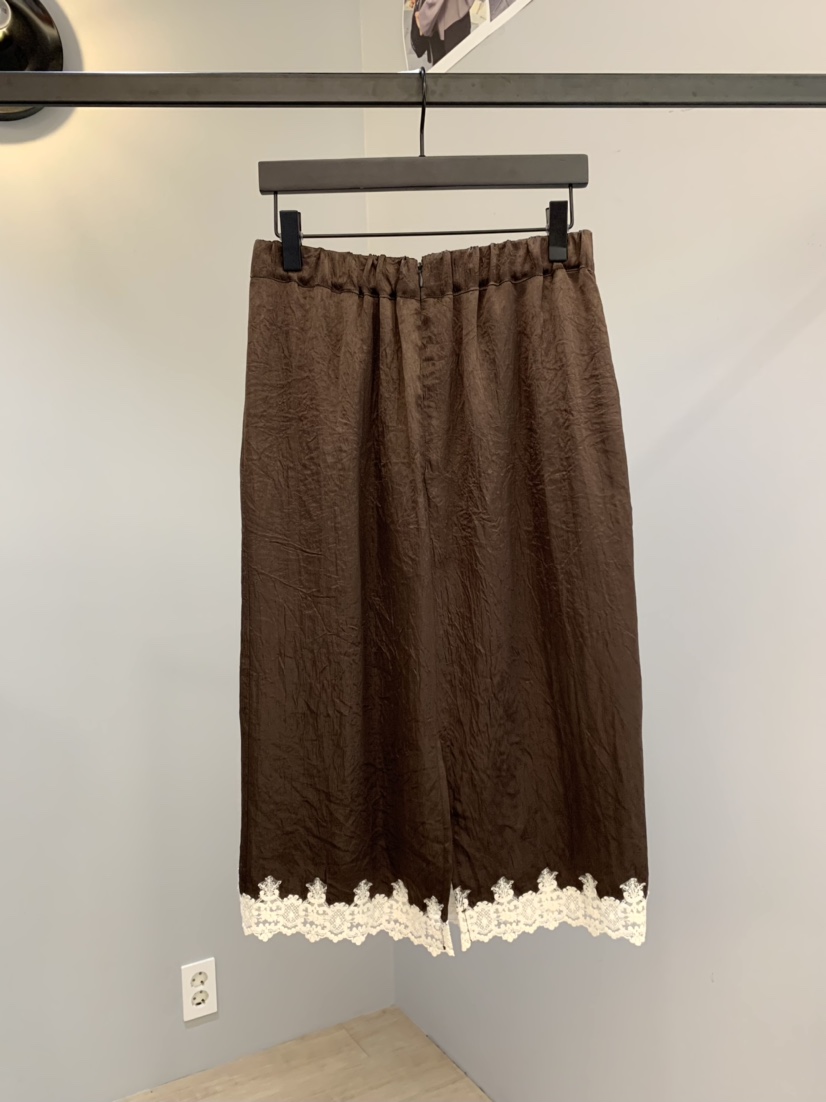 SOFTNESS東大門㊣直郵女士新品職業真品時尚半身裙中短裙蕾絲Softness/Cosmic半身裙/中短裙
