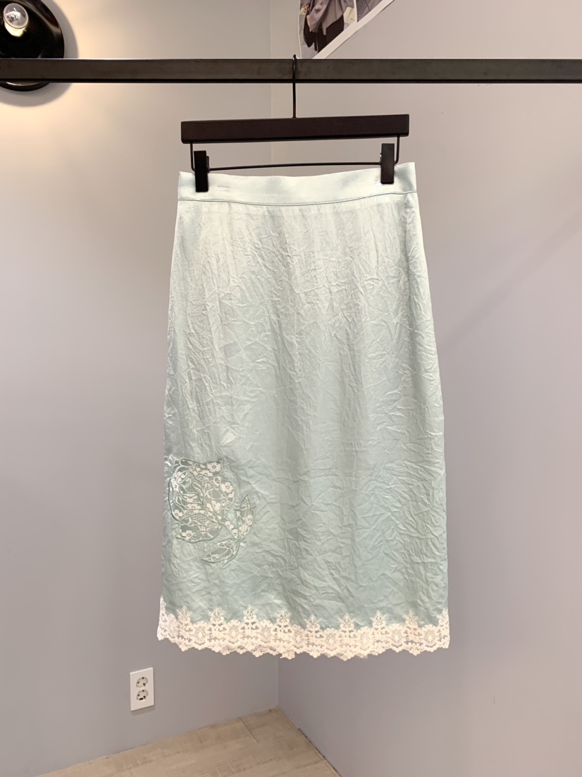 SOFTNESS東大門㊣直郵女士新品職業真品時尚半身裙中短裙蕾絲Softness/Cosmic半身裙/中短裙
