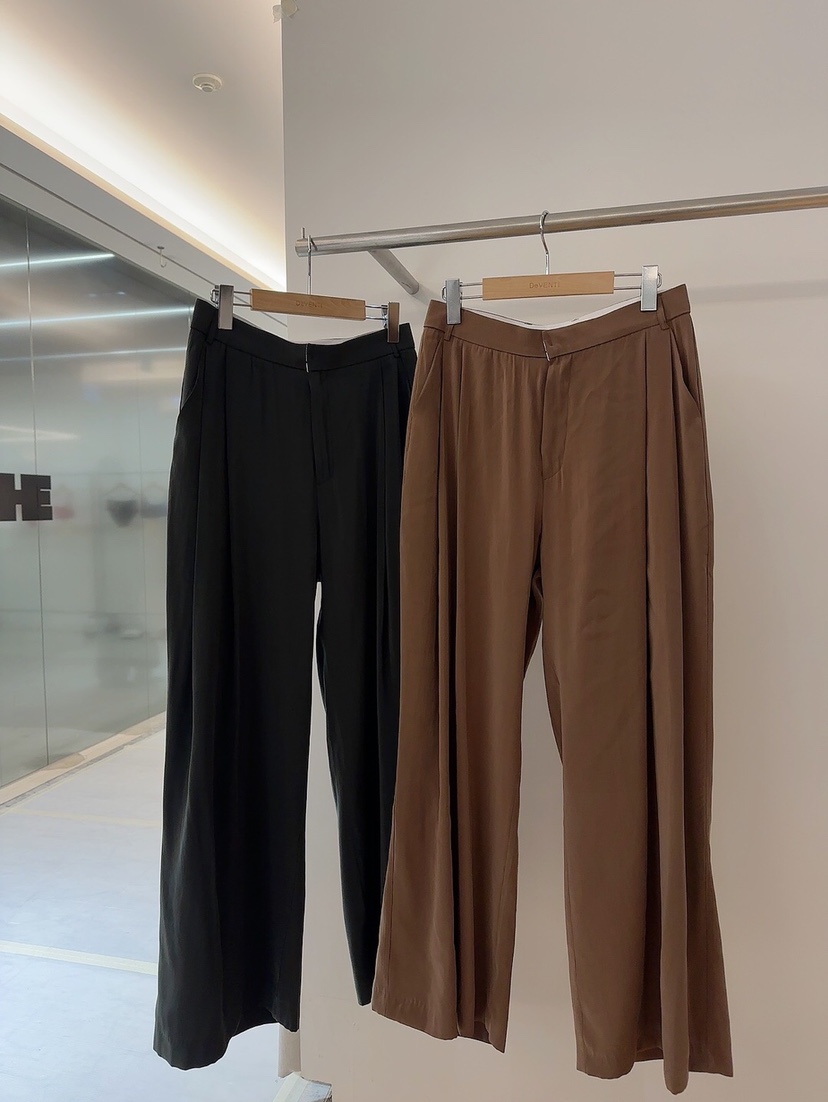 DE VENTI韓國代購㊣女裝新款時尚職業真品人氣推薦25秋冬休閑褲DE VENTI休閑褲