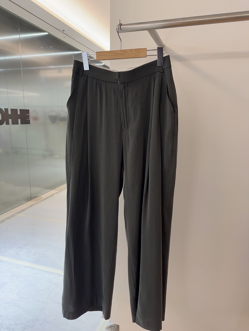 DE VENTI韓國代購㊣女裝新款時尚職業真品人氣推薦25秋冬休閑褲DE VENTI休閑褲圖色2