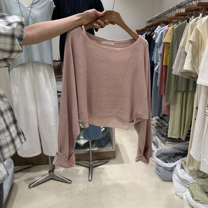 MELO東大門㊣直郵女士新款休閑推薦職業25秋冬人氣熱賣套裝MELO套裝圖色2