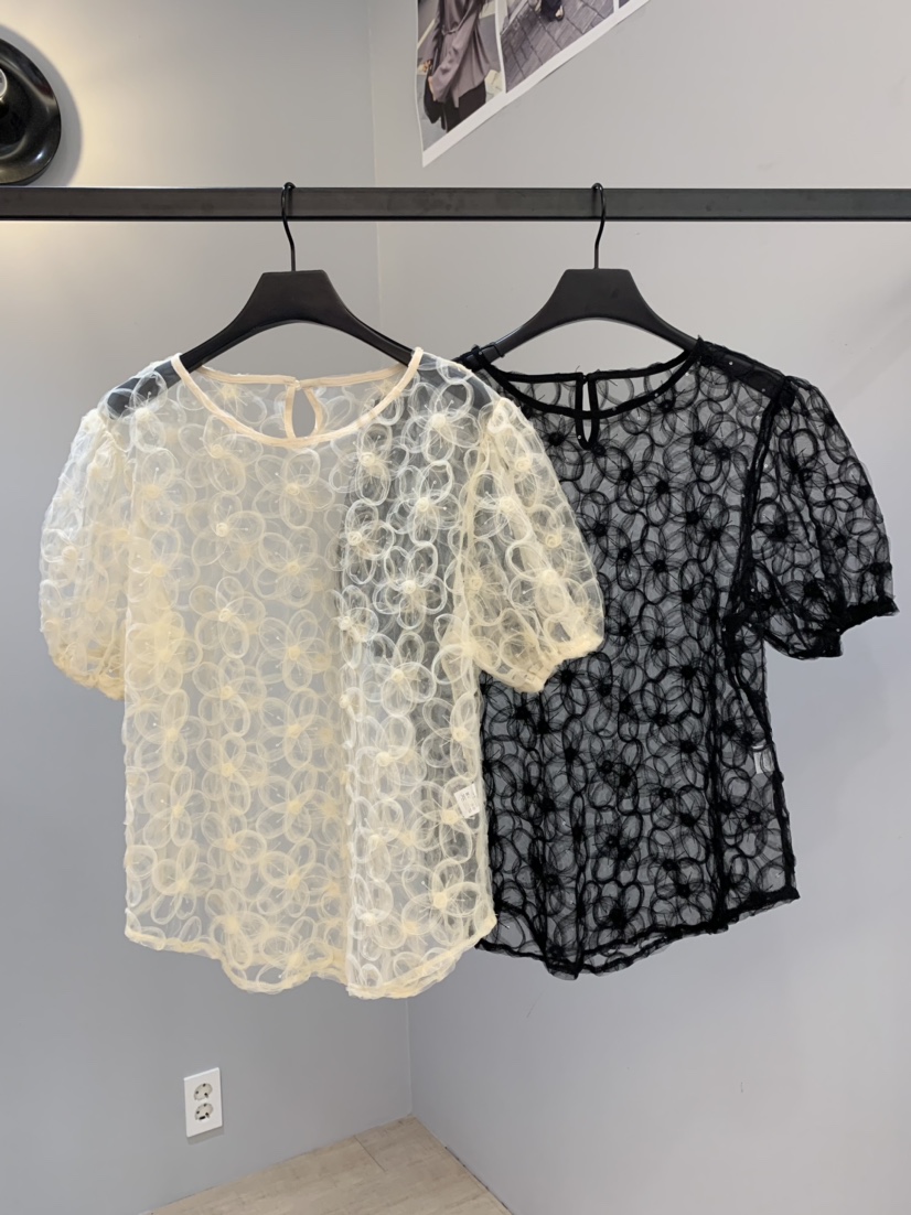 SOFTNESS韓國直郵㊣女裝新款真品25秋冬推薦熱賣襯衫蕾絲衫Softness/Cosmic襯衫/蕾絲衫