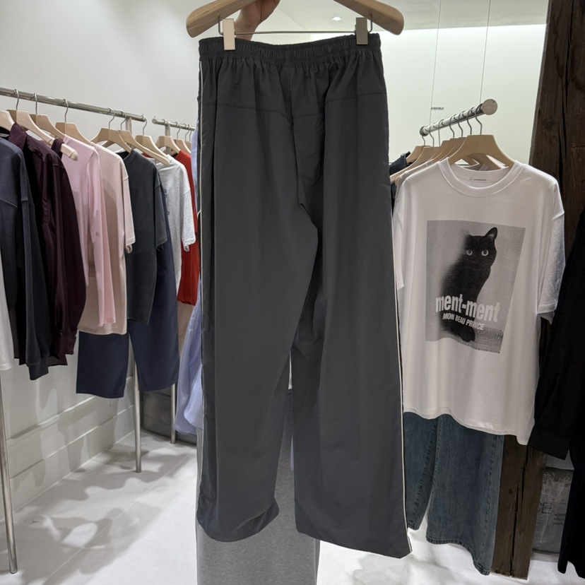 AVECNOUS東大門㊣實拍女士新品25秋冬職業休閑真品推薦休閑褲AVECNOUS休閑褲