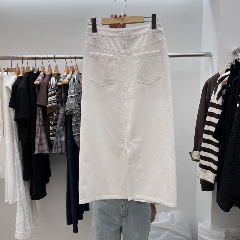 DRESS ROOM東大門㊣實拍女士新款25秋冬推薦真品時尚熱賣長裙DRESS ROOM長裙