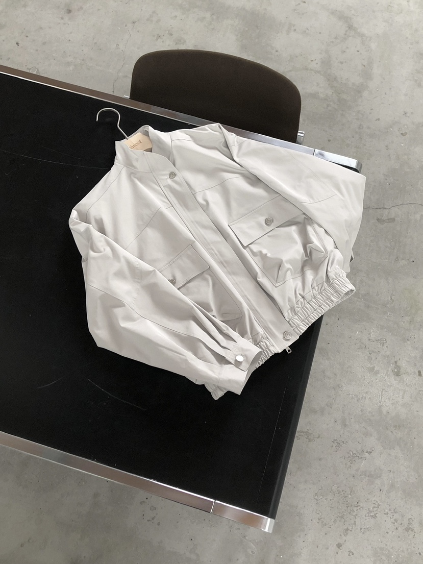 NWEOL東大門㊣直郵女裝新品人氣真品25秋冬推薦熱賣休閑夾克NWEOL夾克圖色1