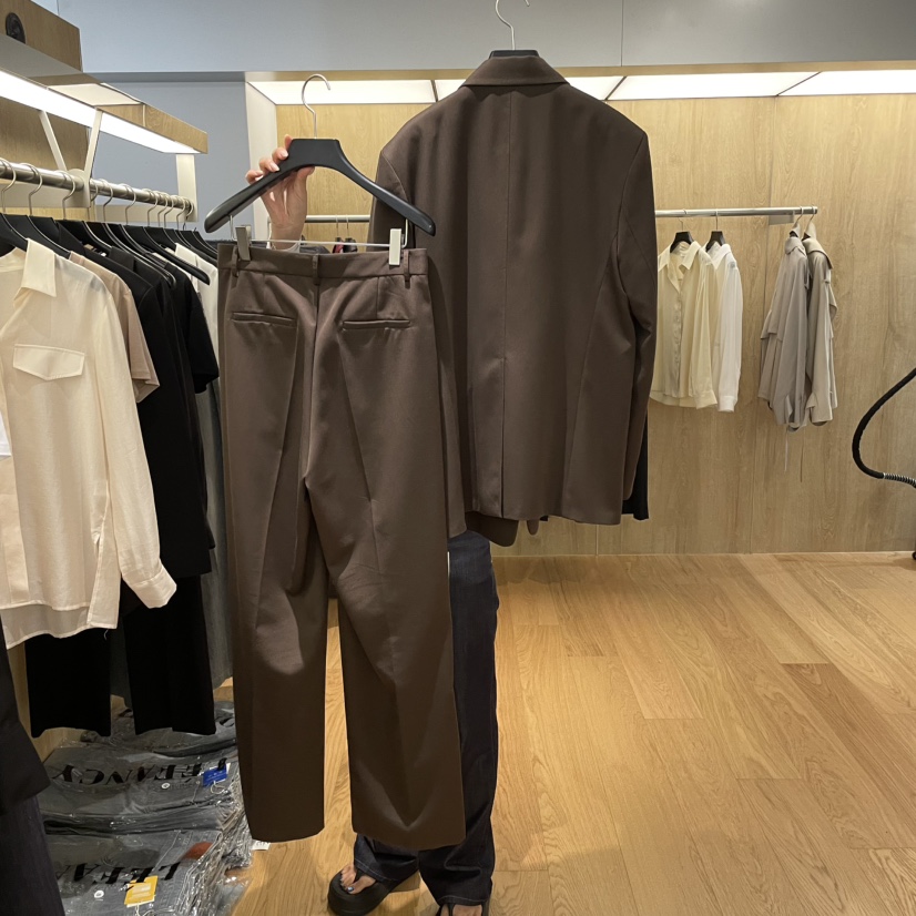LEFANCY韓國直郵㊣女士新品職業人氣熱賣時尚休閑25秋冬套裝LEFANCY套裝