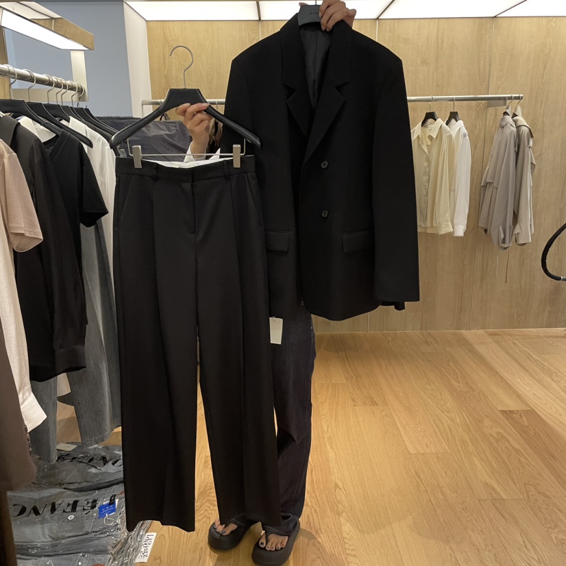 LEFANCY韓國直郵㊣女士新品職業人氣熱賣時尚休閑25秋冬套裝LEFANCY套裝圖色2