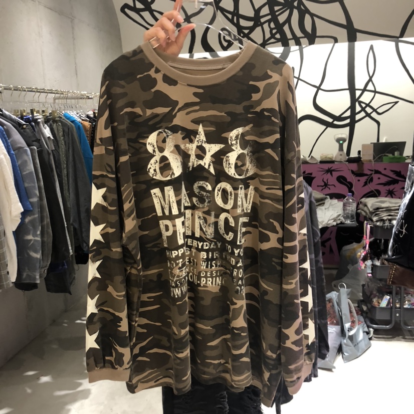 UNICO-p東大門㊣直郵女裝新品熱賣休閑推薦人氣真品衛衣迷彩UNICO-p衛衣圖色2