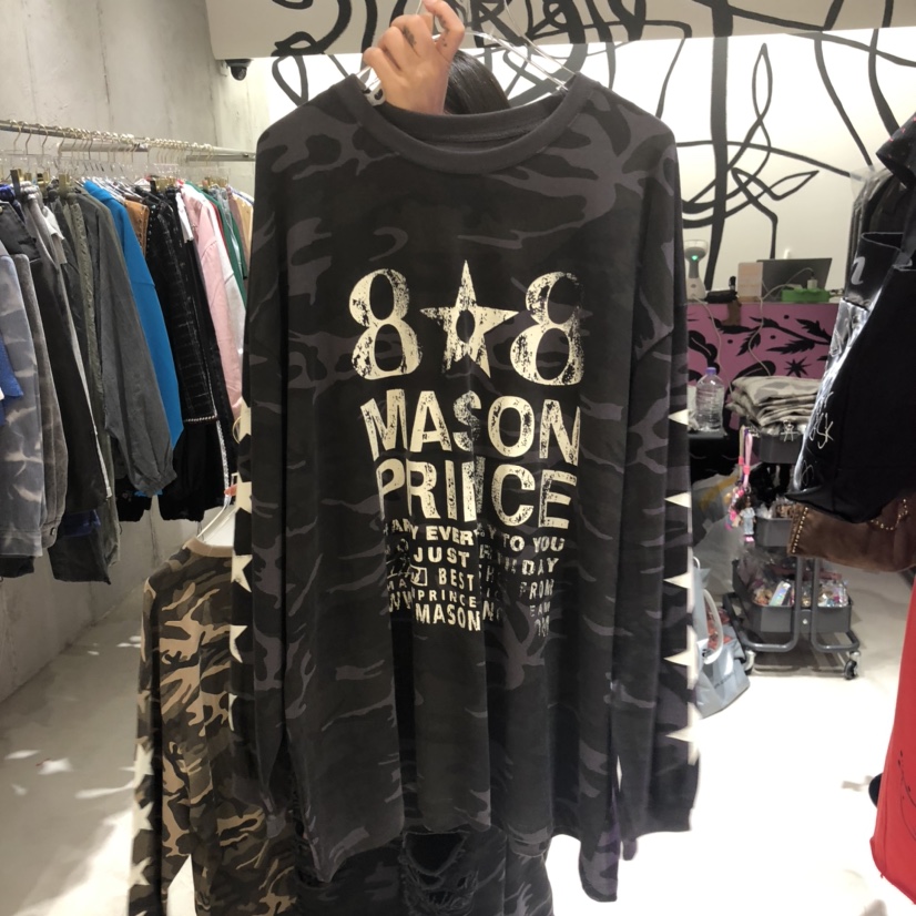 UNICO-p東大門㊣直郵女裝新品熱賣休閑推薦人氣真品衛衣迷彩UNICO-p衛衣圖色3