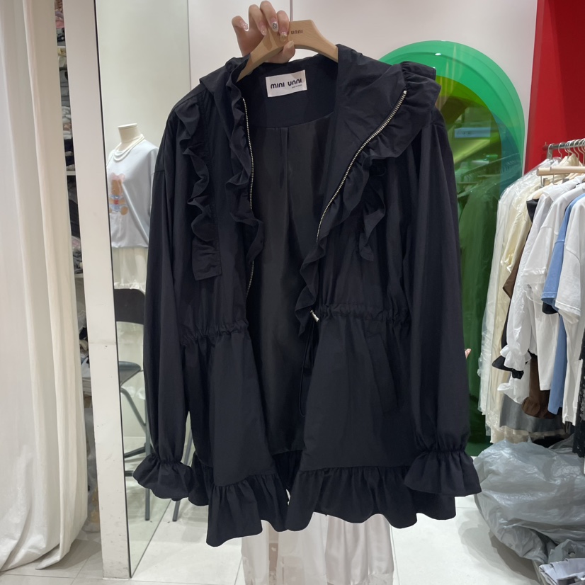 MINI UNNI韓國直郵㊣女士新品25秋冬職業熱賣推薦真品夾克MINI UNNI夾克