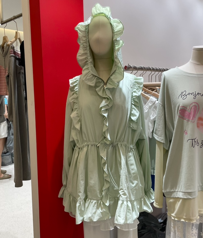 MINI UNNI韓國直郵㊣女士新品25秋冬職業熱賣推薦真品夾克MINI UNNI夾克圖色3