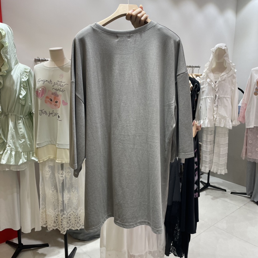MINI UNNI東大門㊣直郵女裝新品推薦真品休閑時尚熱賣職業T恤MINI UNNIT恤