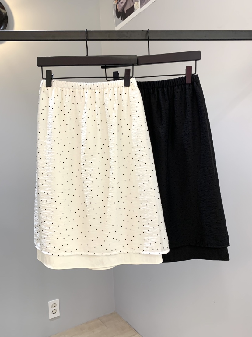 SOFTNESS韓國代購㊣女士新品人氣熱賣25秋冬半身裙中短裙寬松Softness/Cosmic半身裙/中短裙