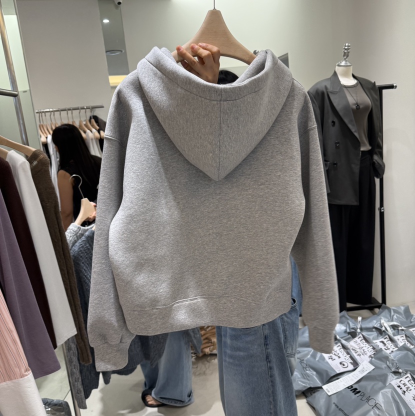 RENDER東大門㊣實拍女裝新品休閑職業真品推薦夾克拉鏈柔軟RENDER夾克