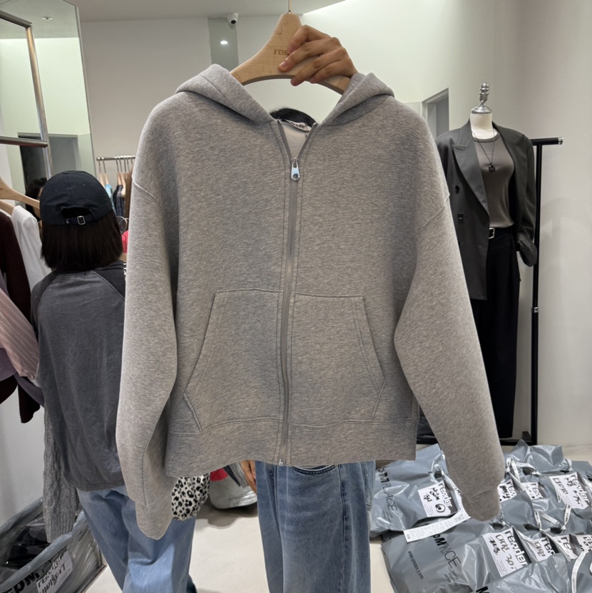 RENDER東大門㊣實拍女裝新品休閑職業真品推薦夾克拉鏈柔軟RENDER夾克