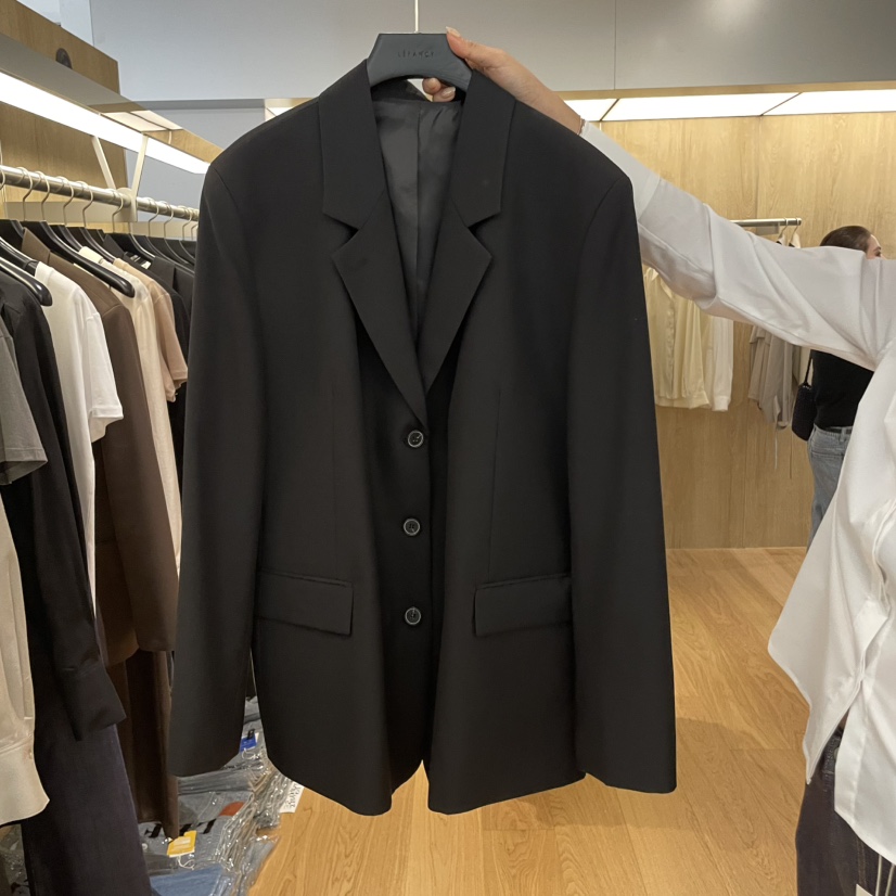 LEFANCY韓國直郵㊣女士新品職業休閑真品推薦人氣25秋冬夾克LEFANCY夾克圖色2